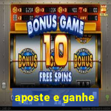 aposte e ganhe